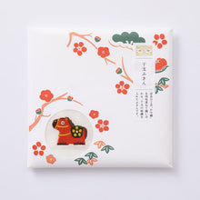 画像をギャラリービューアに読み込む, 干支ふきん 午(うま)