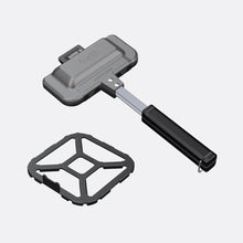 画像をギャラリービューアに読み込む, 【全国送料無料】ホットサンドソロ と コンロサポーターのセット 4w1h