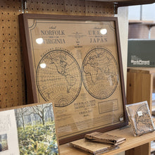 画像をギャラリービューアに読み込む, フォルムオリジナルのバンダナ【彼理(ペリー)来航地図】