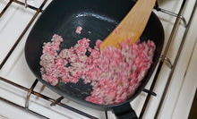 画像をギャラリービューアに読み込む, 4w1hのひし形フライパンは炒めたの返しがやりやすいです