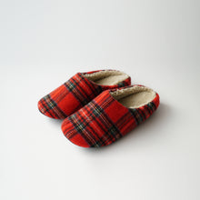 画像をギャラリービューアに読み込む, ヒートウォームウール混ルームシューズ