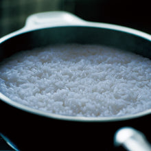 画像をギャラリービューアに読み込む, 味わい鍋の片手20cmで炊飯(炊飯目安3合)