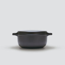 画像をギャラリービューアに読み込む, 味わい鍋の両手22cmを横から(容量:3.2L / 炊飯目安:4合)