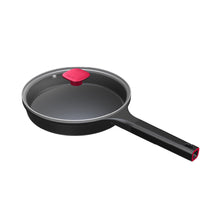画像をギャラリービューアに読み込む, 冷凍餃子フライパンチャレンジから生まれたフライパン (IH対応) 4w1h