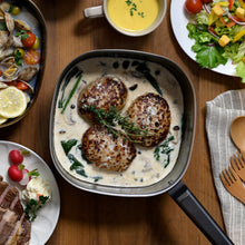 画像をギャラリービューアに読み込む, 鉄製ひし形フライパン【深型】(IH対応) 4w1h