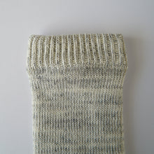 画像をギャラリービューアに読み込む, 裏シルク二重編みソックス (絹紡糸)