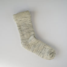 画像をギャラリービューアに読み込む, 裏シルク二重編みソックス (絹紡糸)
