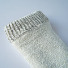 画像をギャラリービューアに読み込む, 裏シルク二重編みソックス (絹紡糸)