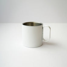 画像をギャラリービューアに読み込む, WHITE&BLACK マグカップ 二重構造 【新潟県】