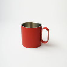 画像をギャラリービューアに読み込む, WHITE&BLACK マグカップ 二重構造 【新潟県】