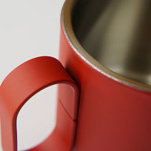 画像をギャラリービューアに読み込む, WHITE&BLACK マグカップ 二重構造 【新潟県】