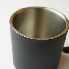 画像をギャラリービューアに読み込む, WHITE&BLACK マグカップ 二重構造 【新潟県】