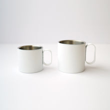 画像をギャラリービューアに読み込む, WHITE&BLACK マグカップ 二重構造 【新潟県】