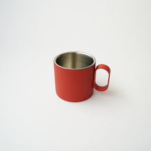 画像をギャラリービューアに読み込む, WHITE&BLACK マグカップ 二重構造 【新潟県】