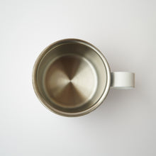 画像をギャラリービューアに読み込む, WHITE&BLACK マグカップ 二重構造 【新潟県】