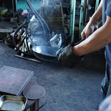 画像をギャラリービューアに読み込む, 鍛冶屋がつくる鉄フライパン 【近藤製作所×暮らしと道具 forum】