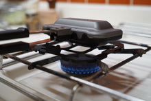 画像をギャラリービューアに読み込む, コンロサポーター 4w1h