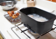 画像をギャラリービューアに読み込む, コンロサポーター 4w1h