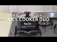 ギャラリービューア4w1hのライスクッカデュオを使ってお米の炊飯してみました!に読み込んでビデオを見る