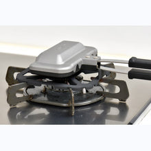 画像をギャラリービューアに読み込む, コンロサポーター 4w1h