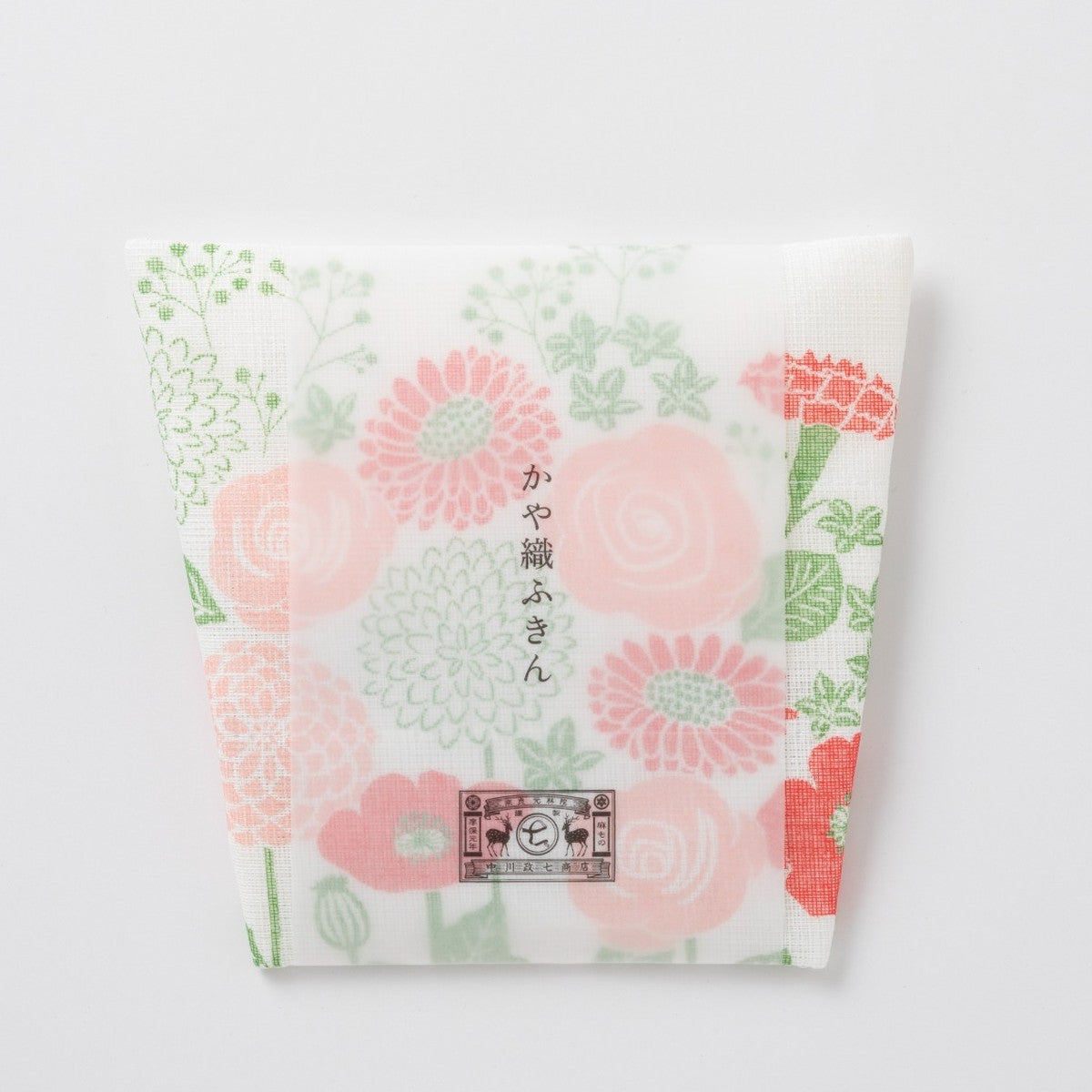 花束ふきん｜中川政七商店