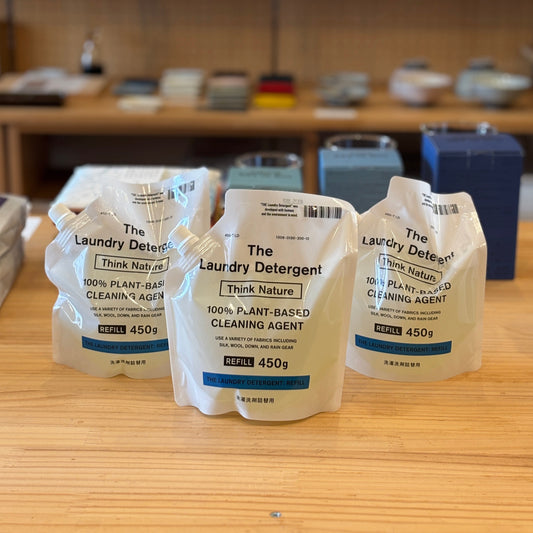 THE洗濯洗剤 [Think Nature] 詰替(450g)x3個セット