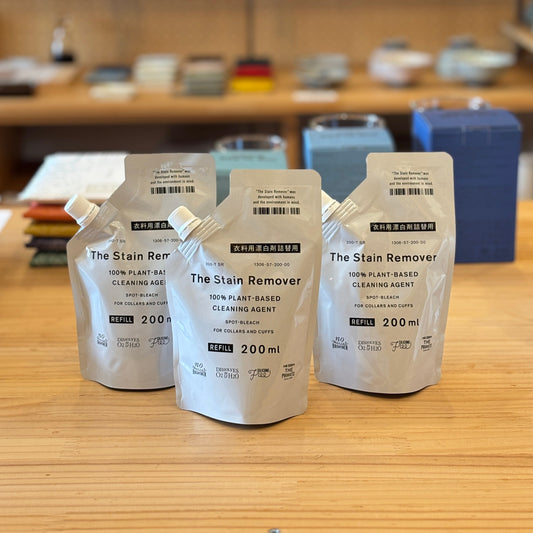 The Stain Remover (衣類用漂白剤) 詰替x3個セット