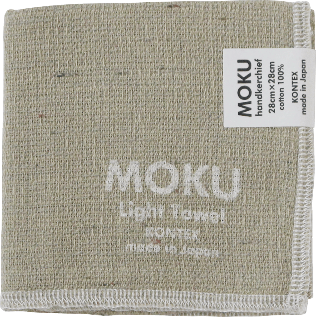 MOKU ハンカチ HKサイズ