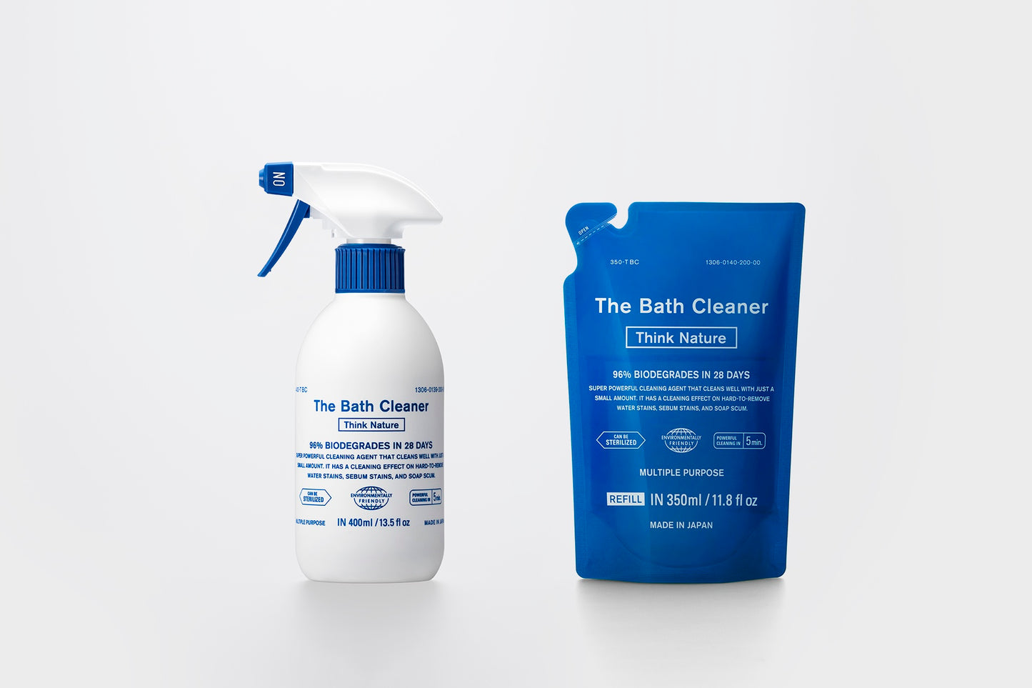 The Bath Cleaner [Think Nature]