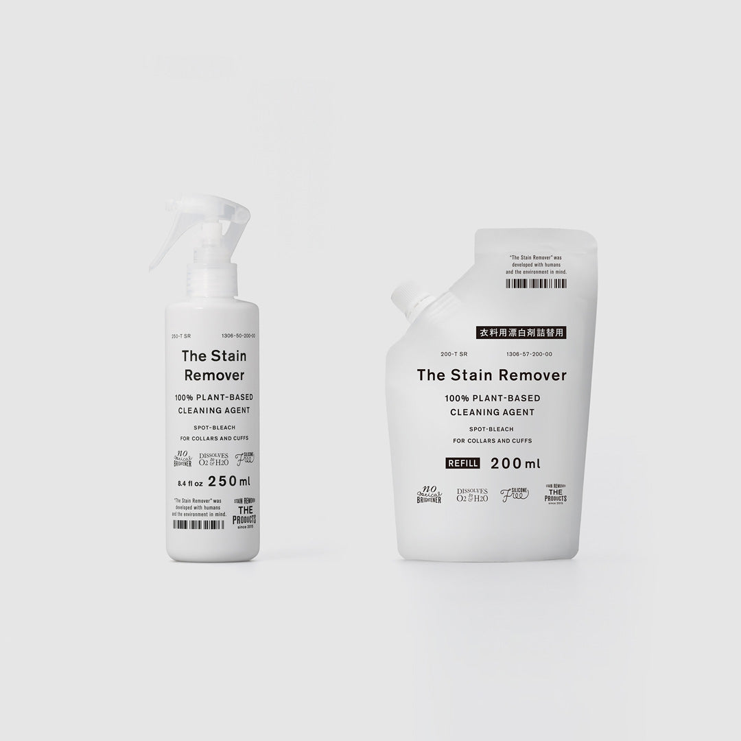 The Stain Remover (衣類用漂白剤) 詰替x4個セット