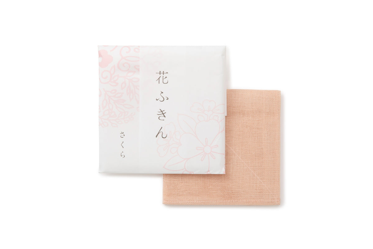 花ふきん さくら パッケージ