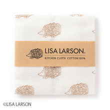 画像をギャラリービューアに読み込む, LISA LARSON ふきん
