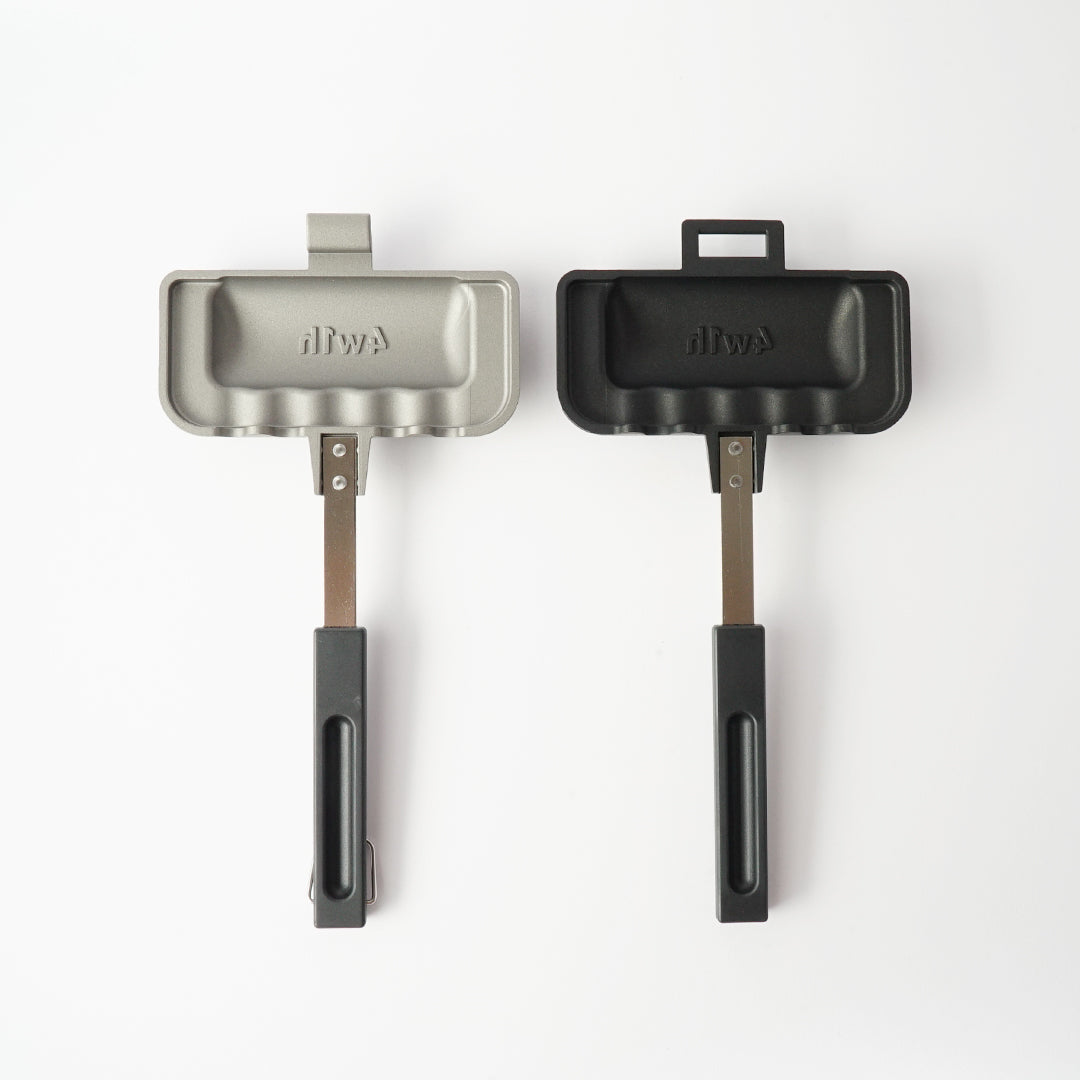 4w1h ホットサンドソロはプレートが着脱でき洗いやすいです