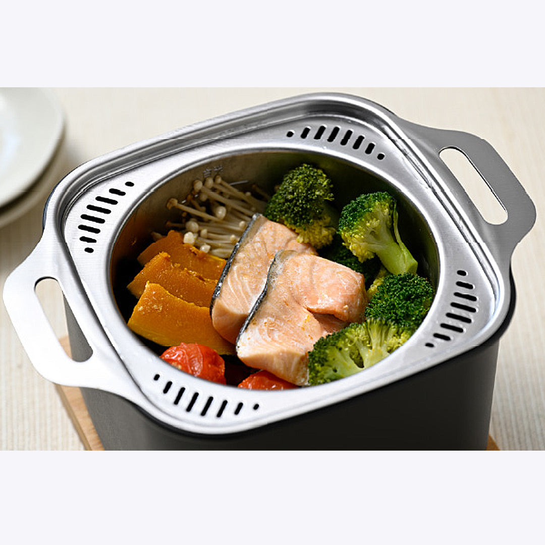 ライスクッカーデュオ (IH対応) 4w1h