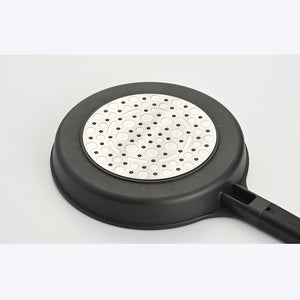 冷凍餃子フライパンチャレンジから生まれたフライパン (IH対応) 4w1h