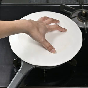 冷凍餃子フライパンチャレンジから生まれたフライパン (IH対応) 4w1h