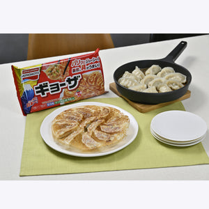 冷凍餃子フライパンチャレンジから生まれたフライパン (IH対応) 4w1h