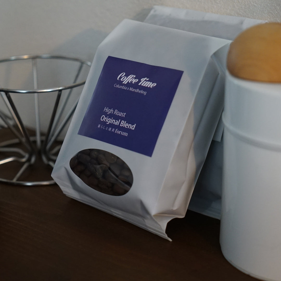 forumオリジナルブレンドコーヒー豆(150g)