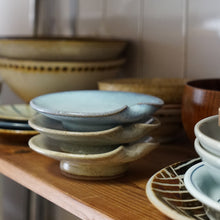 画像をギャラリービューアに読み込む, 箸置き小皿 [水色]
