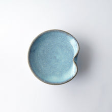 画像をギャラリービューアに読み込む, 箸置き小皿 [水色]
