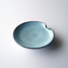 画像をギャラリービューアに読み込む, 箸置き小皿 [水色]
