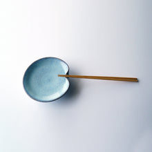 画像をギャラリービューアに読み込む, 箸置き小皿 [水色]
