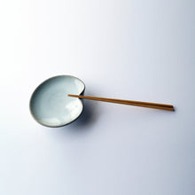 画像をギャラリービューアに読み込む, 箸置き小皿 [白りんご]
