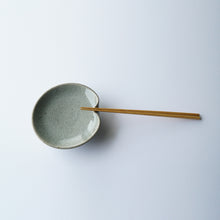 画像をギャラリービューアに読み込む, 箸置き小皿 [透明]
