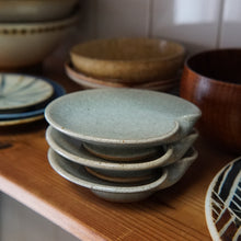 画像をギャラリービューアに読み込む, 箸置き小皿 [透明]
