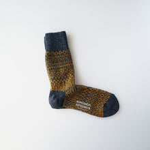 画像をギャラリービューアに読み込む, ウールジャガードソックス
