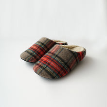 画像をギャラリービューアに読み込む, ヒートウォームウール混ルームシューズ

