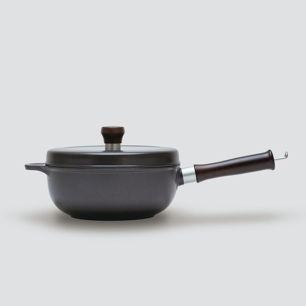 味わい鍋 片手鍋 20cm (2.1L / 3合)