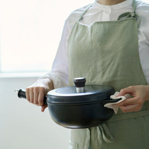 味わい鍋 片手鍋 20cm (2.1L / 3合)