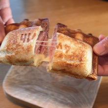 画像をギャラリービューアに読み込む, ホットサンドソロ 4w1h | 片手で食べきれるホットサンドメーカー | 暮らしと道具forum
